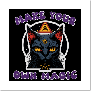 Make Your Own Magic Posters and Art